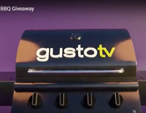Gusto TV Father's Day BBQ Giveaway - Win A $1,000 Barbecue