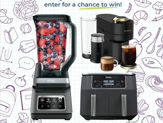 Gusto TV’s Back To School Giveaway - Air Fryer, Coffee Machine & Blender Up For Grabs