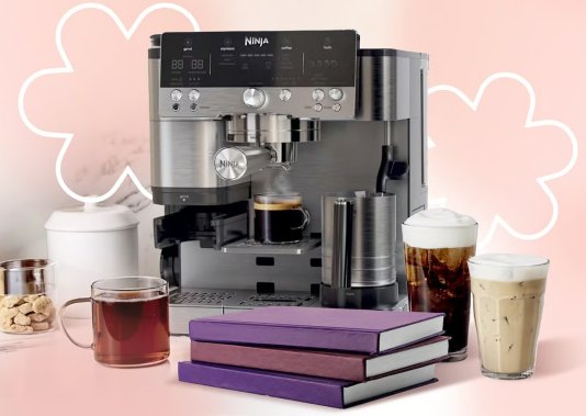 Gusto TV’s “International Women’s Day” Sweepstakes - Win an Espresso Maker + Cookbooks