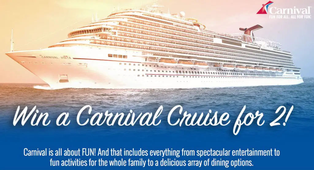 Guy Fieri Wants YOU to Win a Carnival Cruise for 2 Sweepstakes!