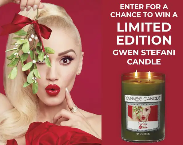 Gwen Stefani Sweepstakes