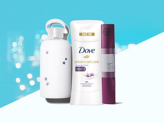 Gym Bag Essentials Prize Package from Dove