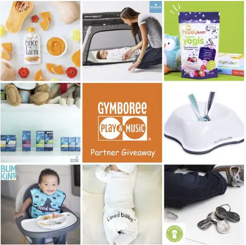 Gymboree Play & Music Partner Giveaway