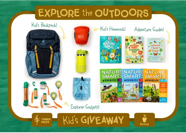 Hachette Book Explore The Outdoors Giveaway - Enter To Win $253.92 In Book Prizes