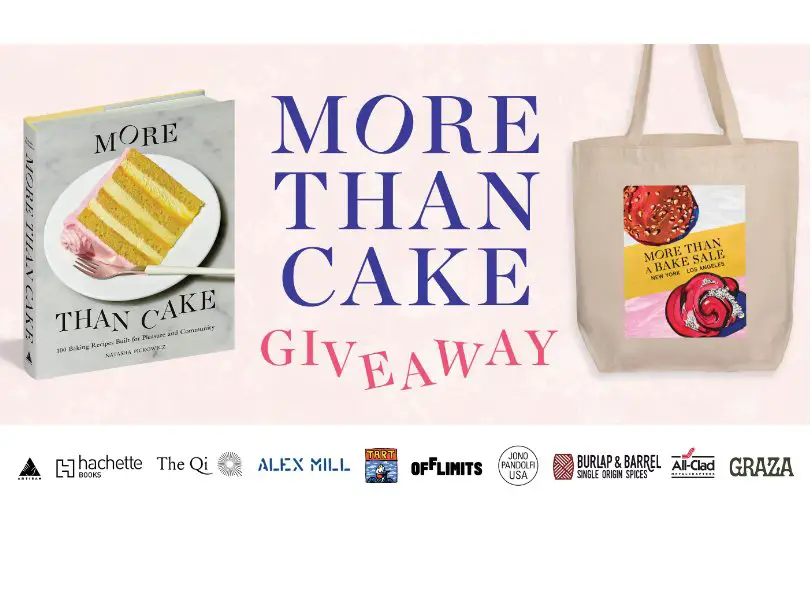 Hachette Book Group More Than Cake Giveaway - Win A Recipe Book, Baking Kits And More