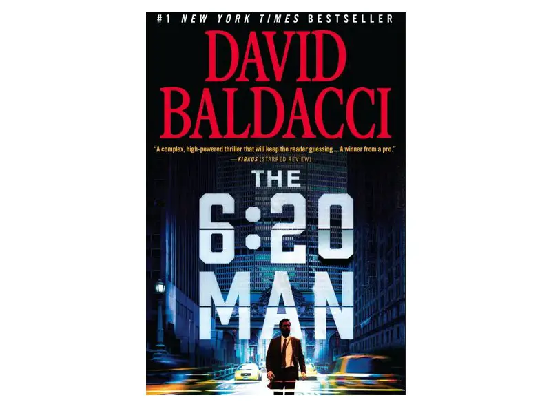 Hachette Book Group The 6:20 Man Series Sweepstakes - Win David Baldacci Books & More