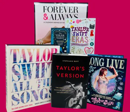 Hachette Books Taylor Swift “Era Of Reading” Sweepstakes - Win a Taylor Swift themed prize pack