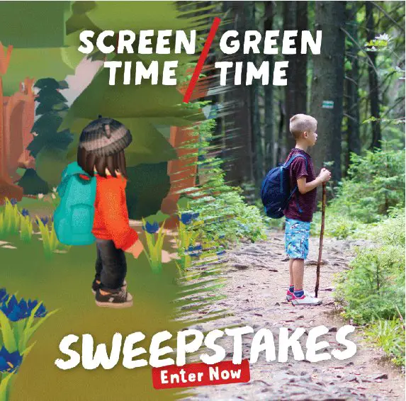 Hachette's Screen Time/Green Time Sweepstakes - Win An Apple iPad & Books On Nature