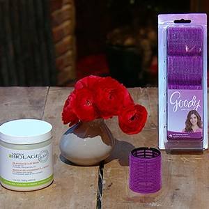 Hair Rollers and Mask Sweepstakes