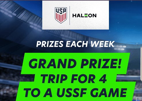Haleon Soccer Giveaway - Win a Trip for 4 to a Soccer Match