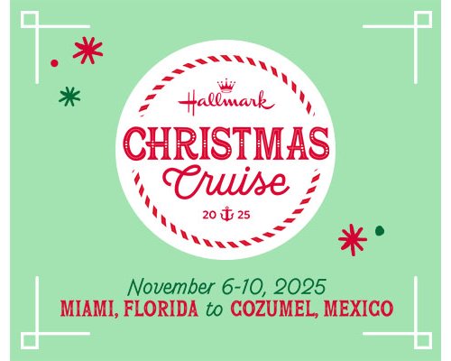 Hallmark Channel Cruise Sweepstakes - Win A Cruise For Two