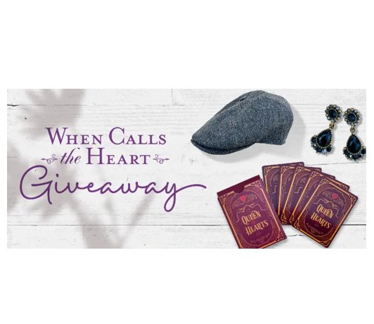 Hallmark Channel’s When Calls The Heart Giveaway – Win Free Gifts Including Tie, Lantern, Songbook, & More (19 Winners)