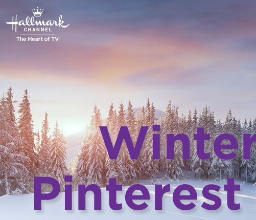 Hallmark Channel's Winterfest Pinterest