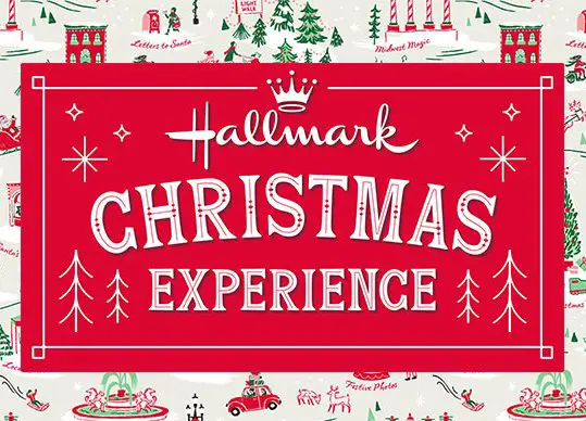 Hallmark Christmas Experience Sweepstakes - Win a Trip for 2 to Kansas for the 2025 Hallmark Christmas Experience