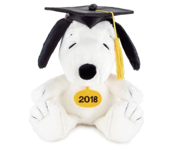 Hallmark Snoopy Graduation Giveaway
