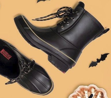 Halloween Boots Giveaway