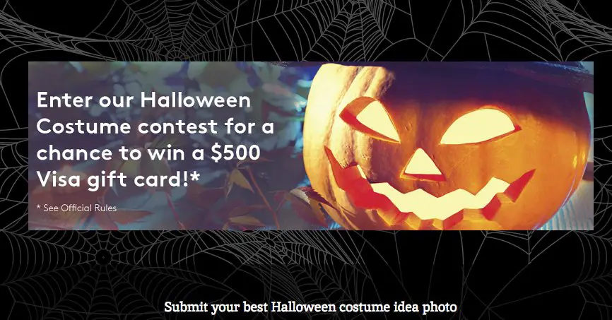 Halloween Costume Contest Sweepstakes