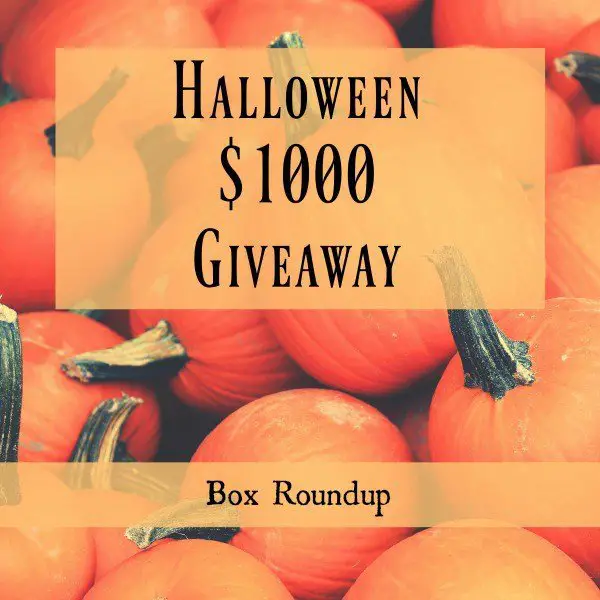 Halloween Giveaway $1000 / 2 Prizes!