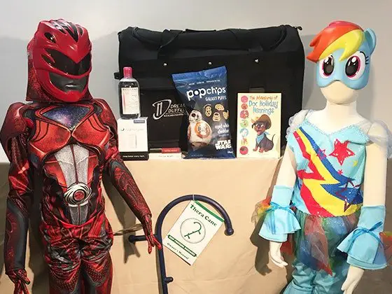 Halloween Swag Bag from Backstage Creations Sweepstakes