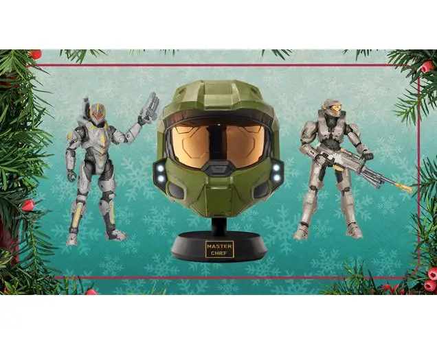 Halo for The Holidays Sweepstakes - Win Halo Collectible Items