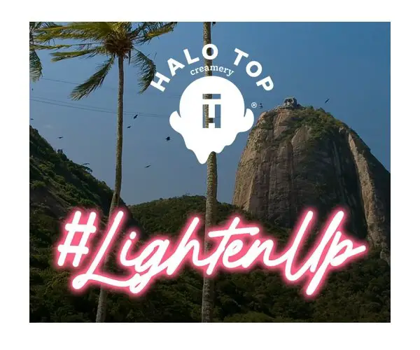 Halo Top Countdown to Sunset Sweepstakes - Win A Trip to Rio De Janeiro & More