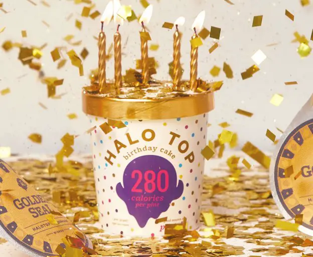 Halo Top Golden Seal Sweepstakes