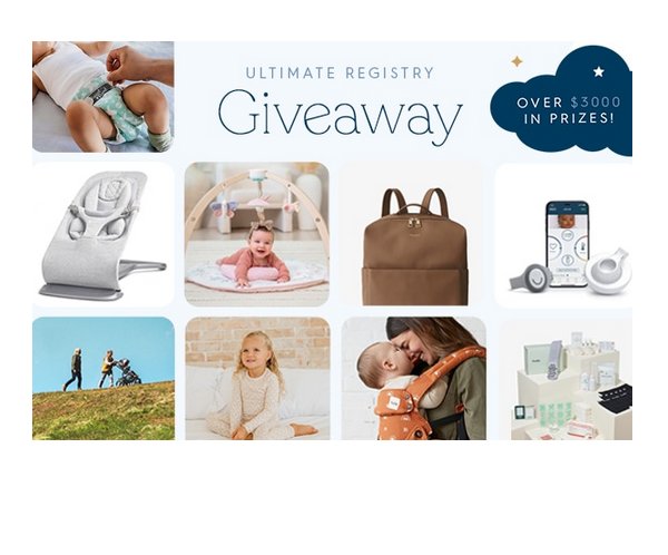 Halo Ultimate Registry Giveaway - Win Baby Products & Gift Cards