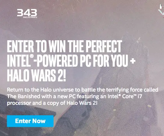 Halo Wars 2 Contest