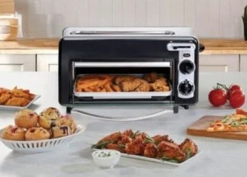 Hamilton Beach 2-in-1 Toaster and Oven Giveaway