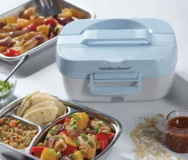 Hamilton Beach Lunch 'N Go Portable Food Warmer Giveaway {2 Winners}