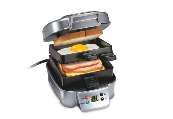 Hamilton Beach Sandwich Stacker Hot Sandwich Maker Giveaway