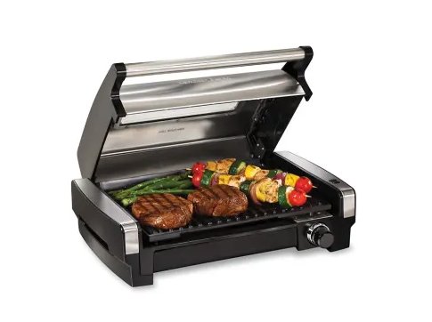 Hamilton Beach Searing Grill With Lid Window Giveaway