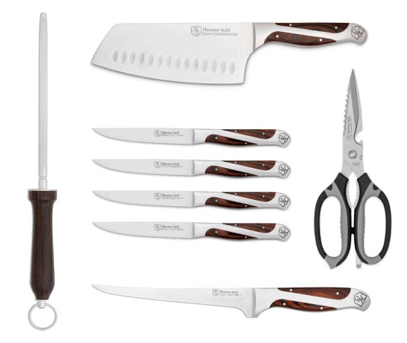Hammer Stahl 5-pc Knife Set Giveaway