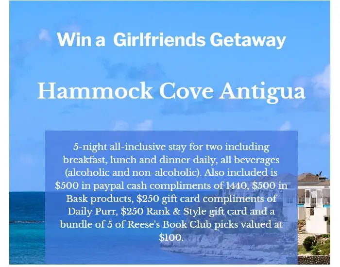 Hammock Cove Antigua Getaway - Win an All-Inclusive Trip to Antigua and More