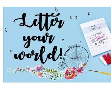 Hand Lettering Box Giveaway