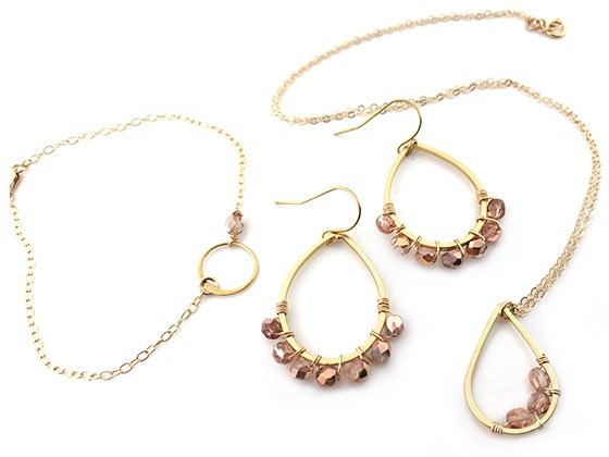Handcrafted Jewelry Set from CY Design Studio Sweepstakes