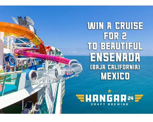 Hangar 24's Royal Caribbean Cruise Giveaway - Win a 3-Day Cruise for Two & More