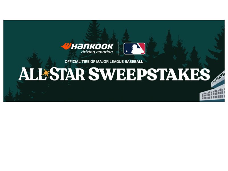 Hankook Tire America All-Star Sweepstakes - Win A Trip For Four To The 2023 MLB All-Star Game