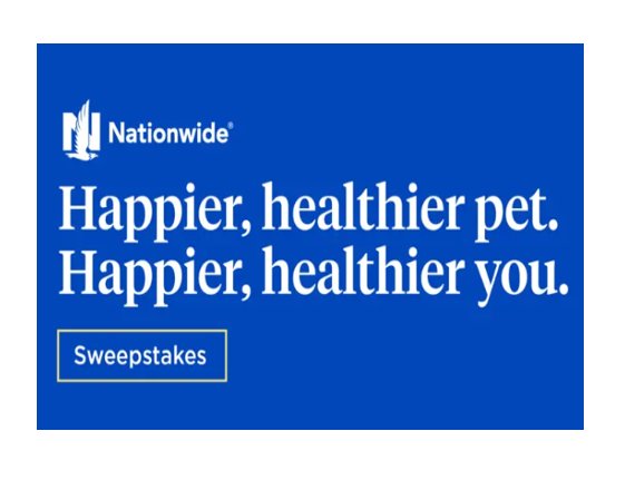 Happier, Healthier Pet Sweepstakes – Win A $2,500 Pet-Friendly Vacation