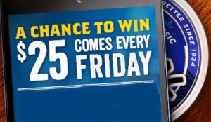 Happier Hours Instant Win Game! 11,000 Winners!