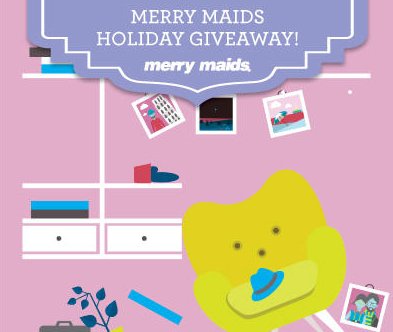 Happy Holidays Gift Card Giveaway Merry Maids
