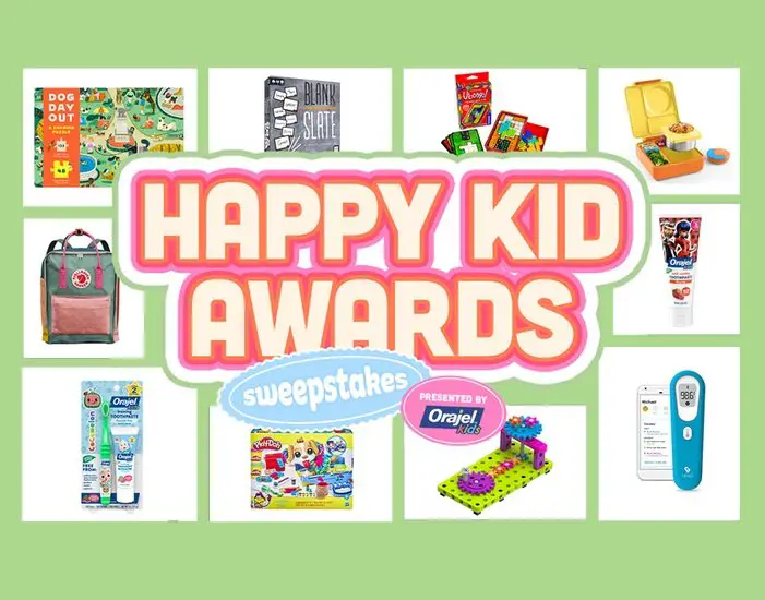 Happy Kid Awards Sweepstakes - Win Orajel™ Kids Products and More