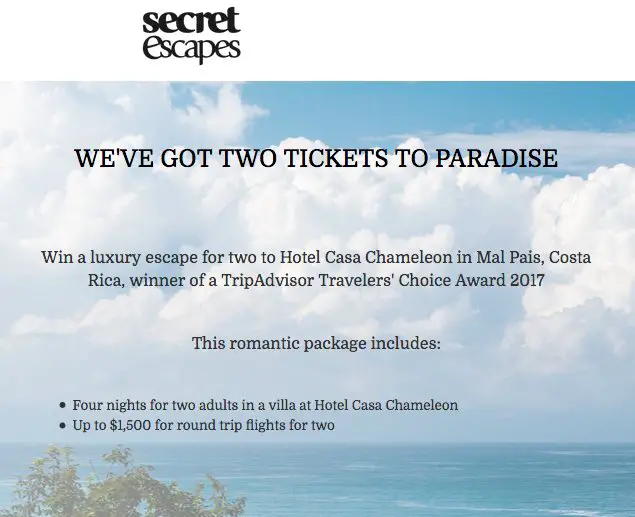 Happy New Year! Luxury Getaway to Casa Chameleon