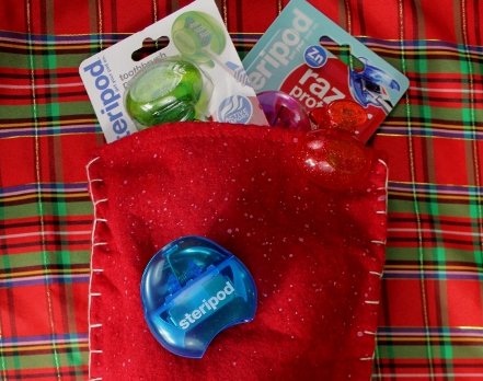 Happy Pod-idays Pod Prize Pack