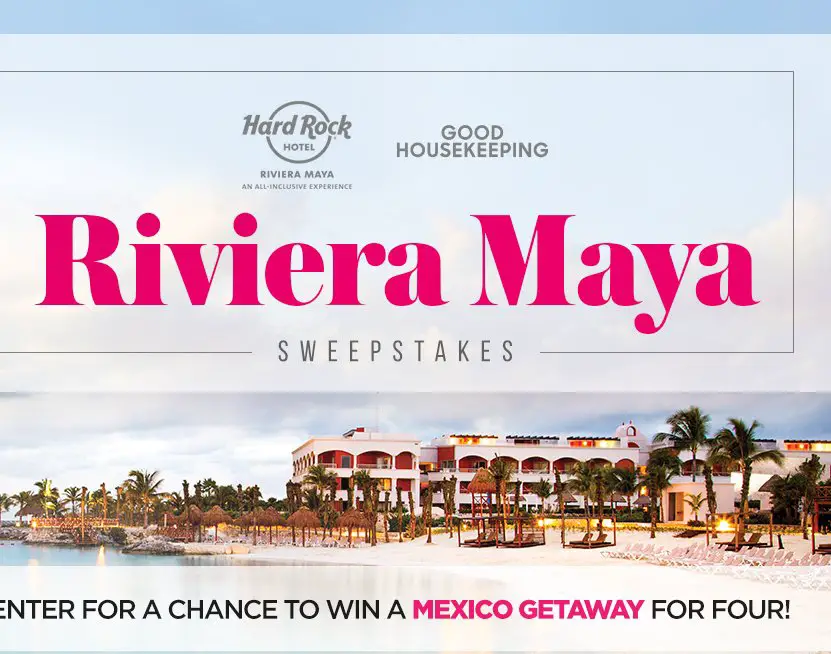 Hard Rock Hotel Riviera Maya Getaway Sweepstakes