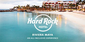 Hard Rock Hotel Riviera Maya Sweepstakes!