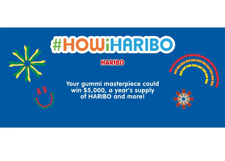 HARIBO How I HARIBO Contest - Win Cash, HARIBO Products & Official Merch