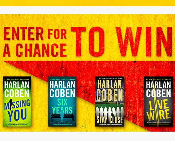 Harlan Library Giveaway