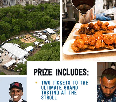 Harlem Eat Up Food Festival Sweepstakes