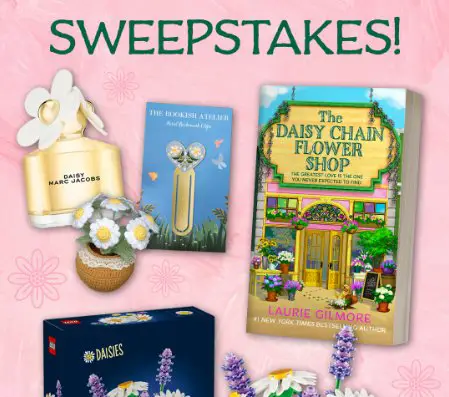HarperCollins “April Showers Bring May Flowers” Sweepstakes - Win a $252 prize pack